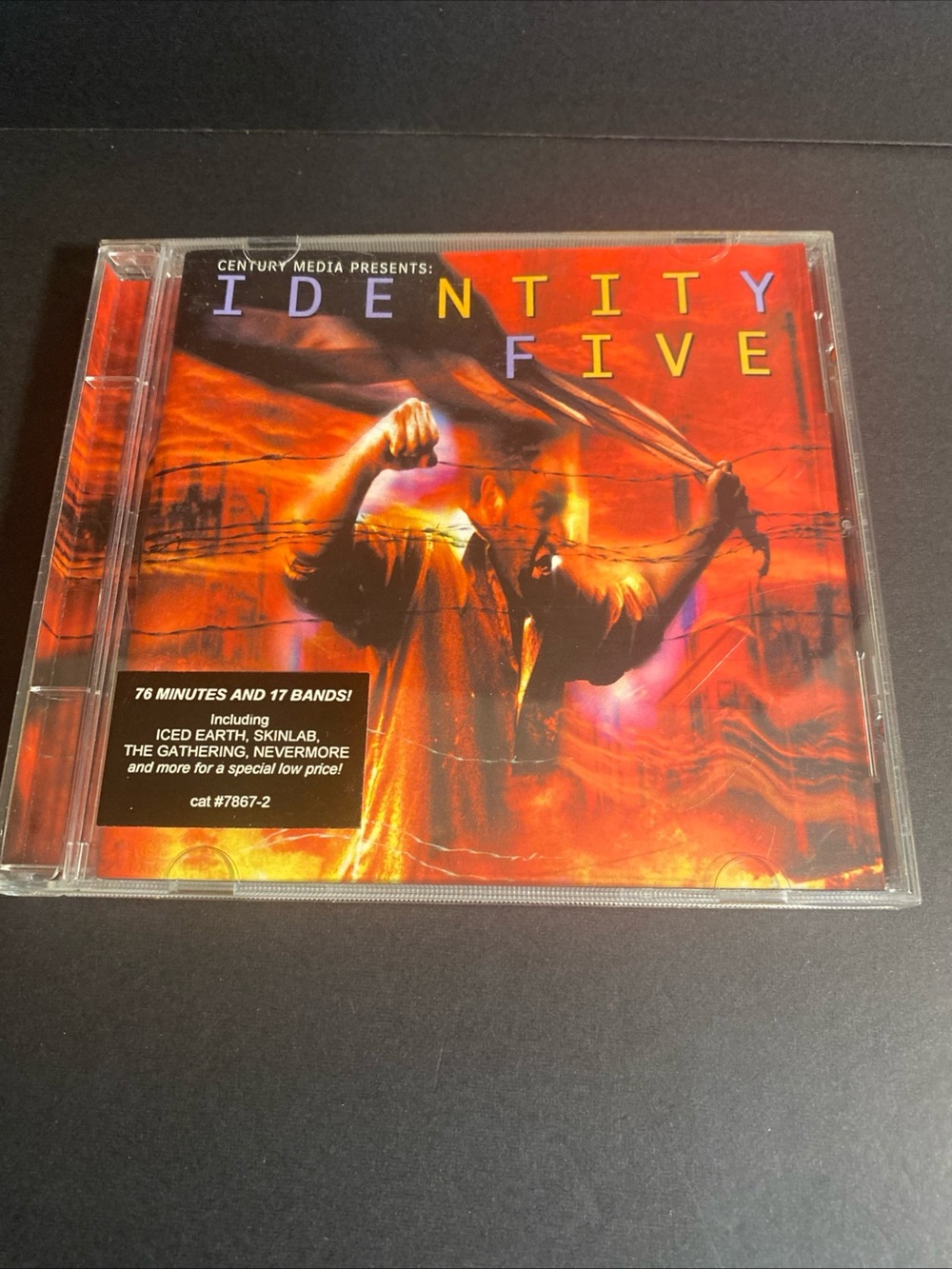 Identity‎ 5: I Defy by Various Artists (CD, Mar-1999, Century Media (USA))